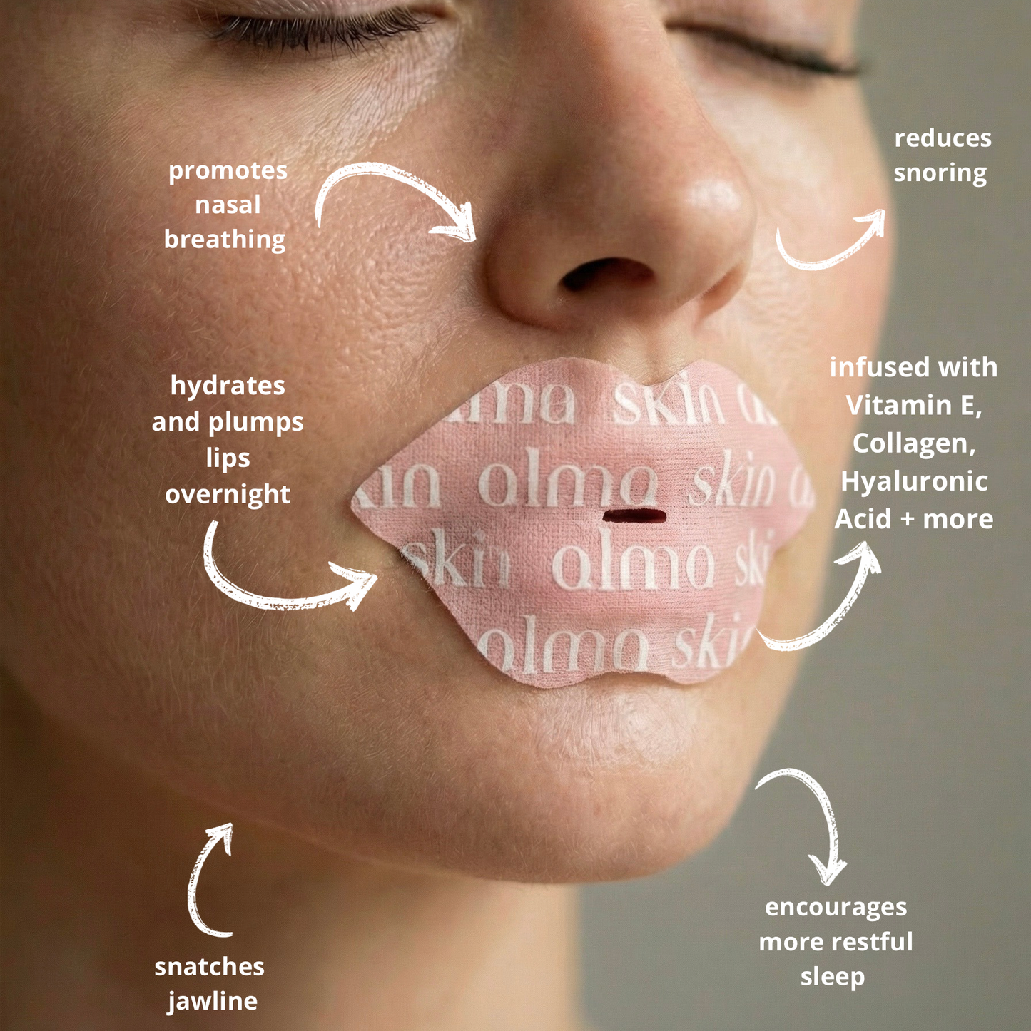 Alma Skin™ - Hydrating & Plumping Mouth Tape