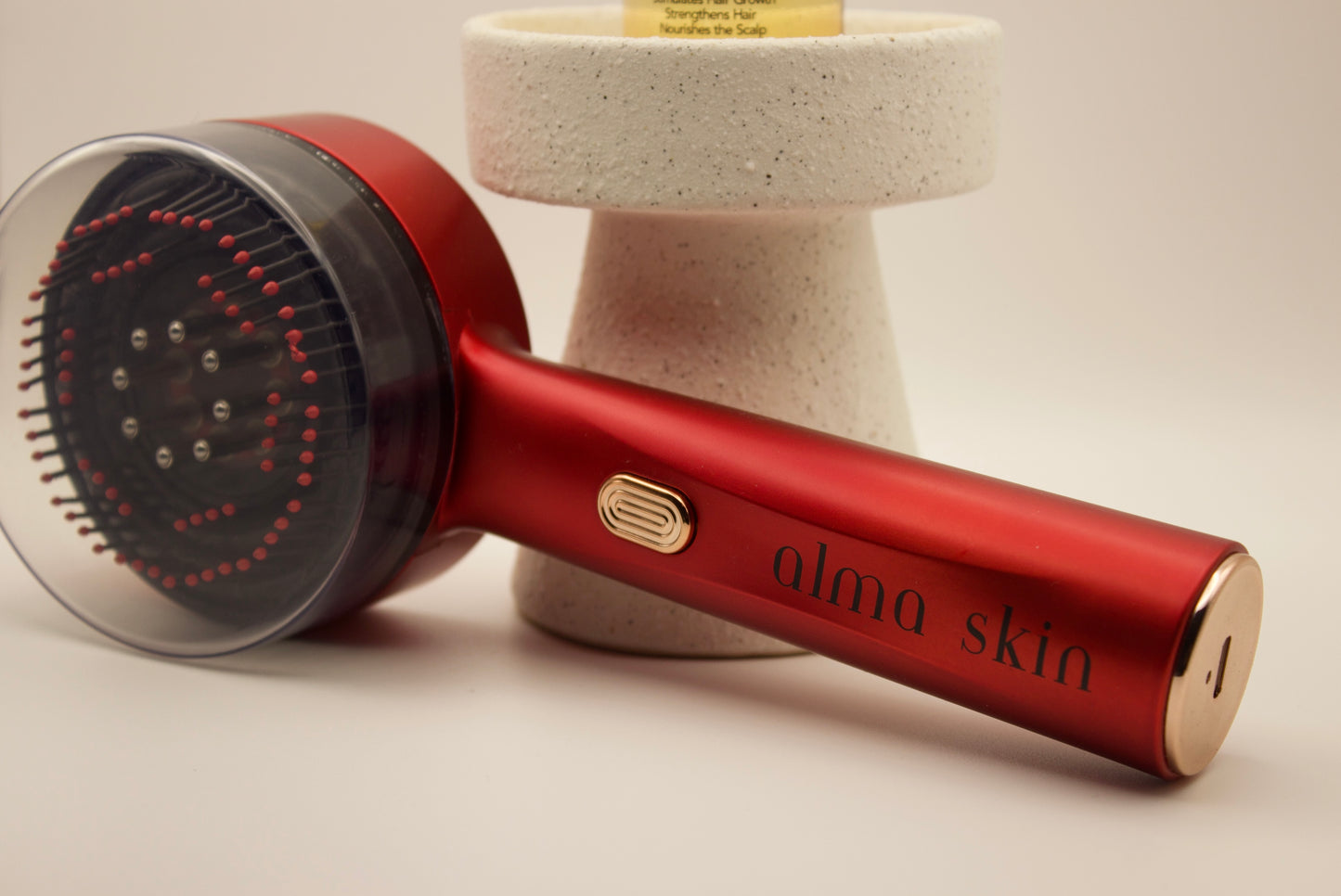 Alma Skin™ - Pulse Hair Brush with LED
