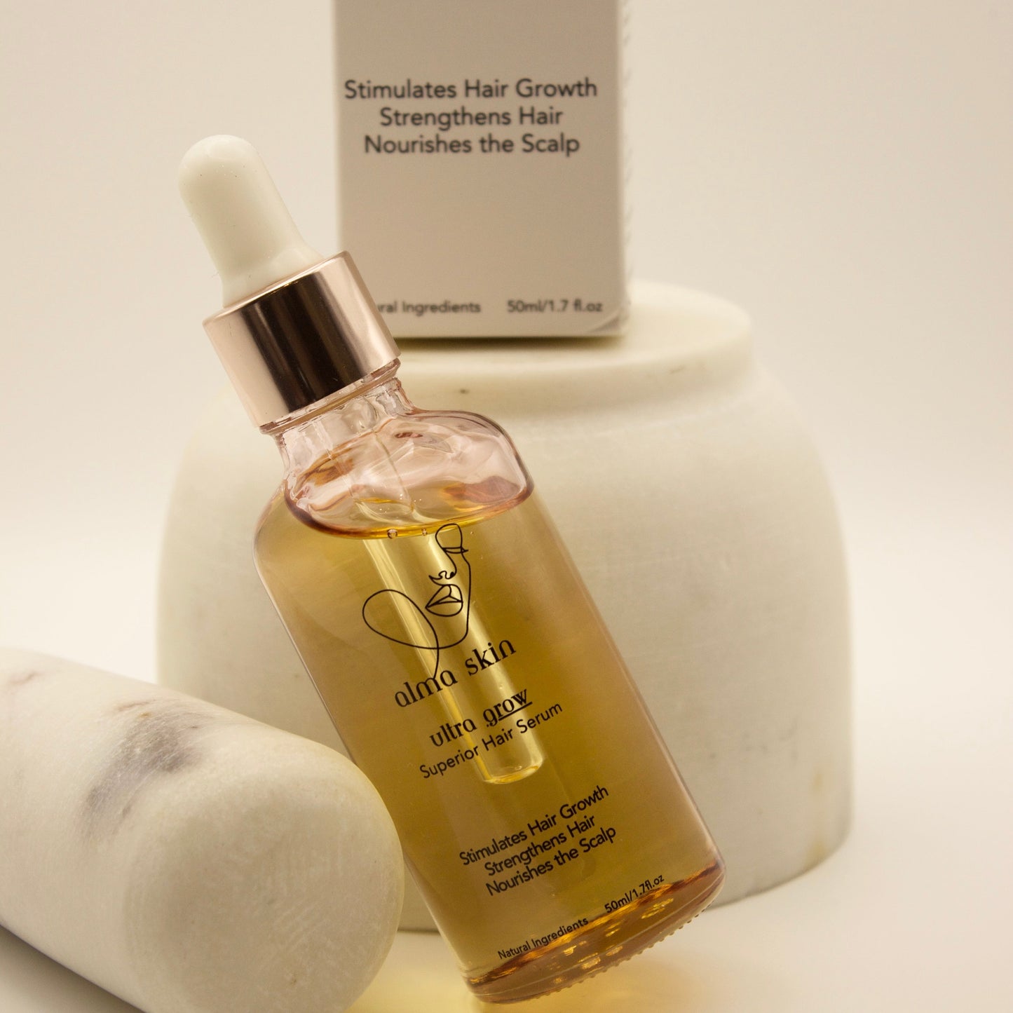 Alma Skin™ - Ultra Grow Hair Growth Bundle