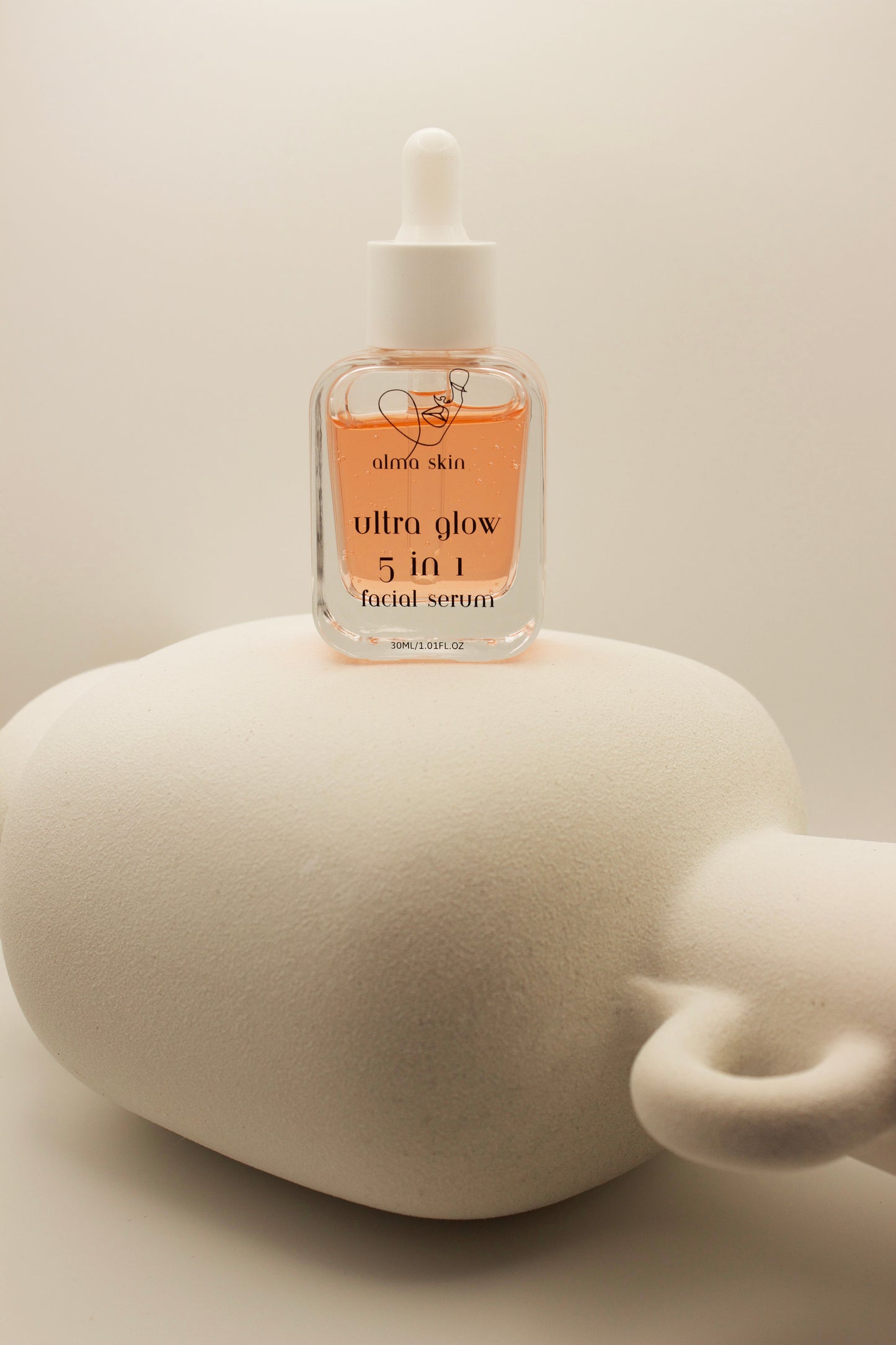 Alma Skin™ Ultra Glow- 5 in 1 Facial Serum