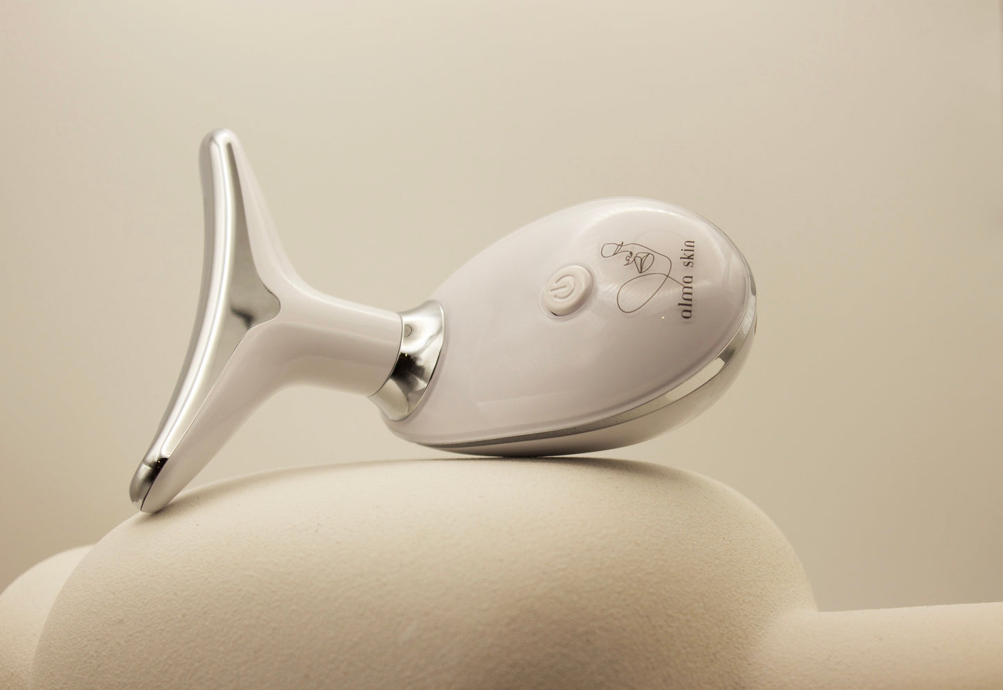 Alma Skin™ Face Sculpting Device with LED functionality - White