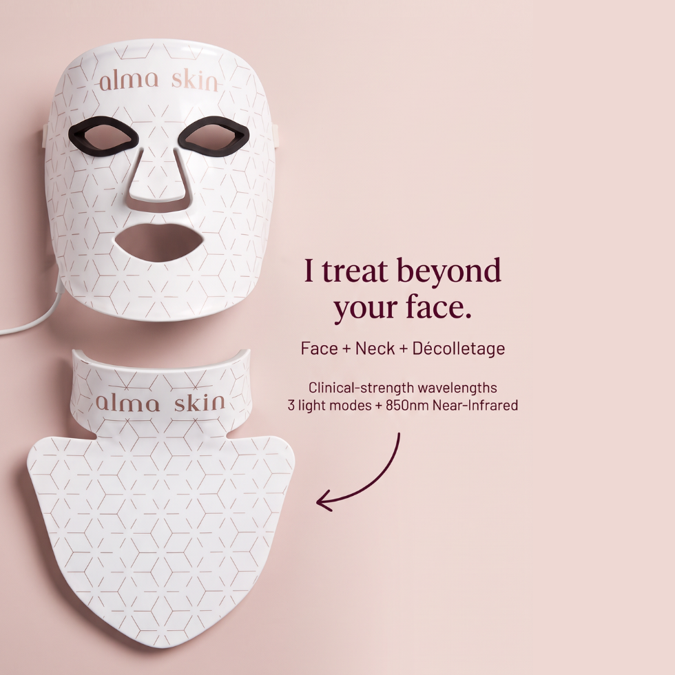 The Alma Skin ™ - Near Infrared LED Light Therapy Set