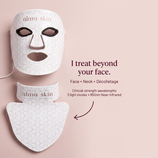 The Alma Skin ™ - Near Infrared LED Light Therapy Set