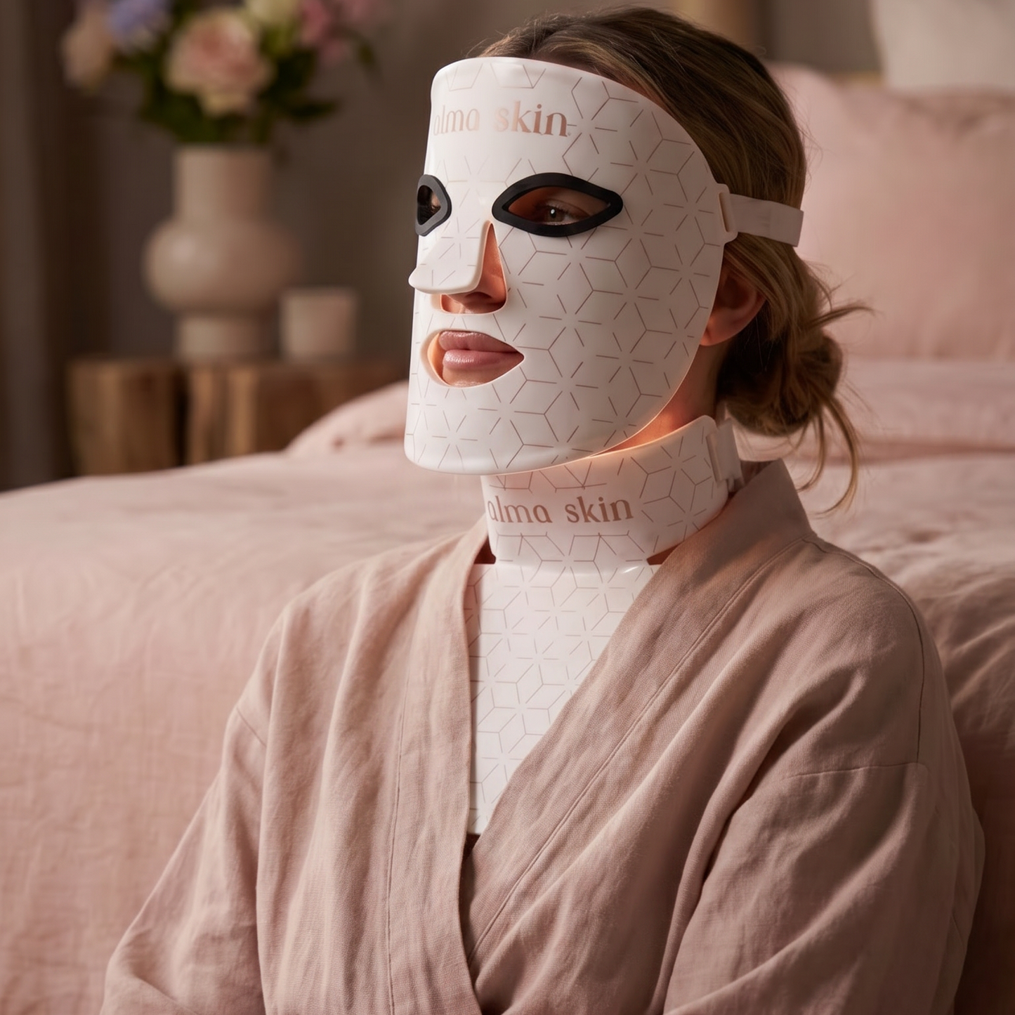 The Alma Skin ™ - Near Infrared LED Light Therapy Set