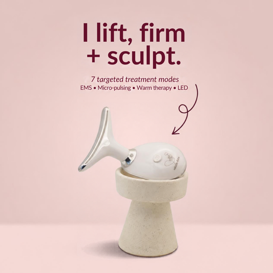Alma Skin™ Face Sculpting Device with LED functionality - White