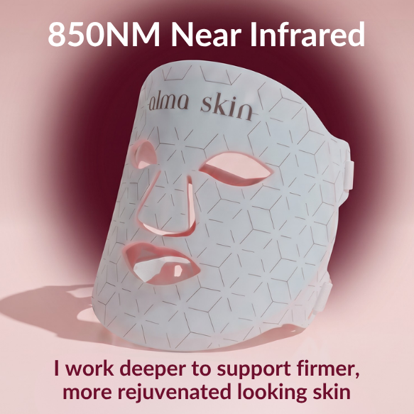 Alma Skin™ - Near Infrared Light Therapy Mask