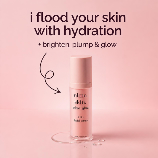 Alma Skin™ Ultra Glow 5-in-1 Facial Serum