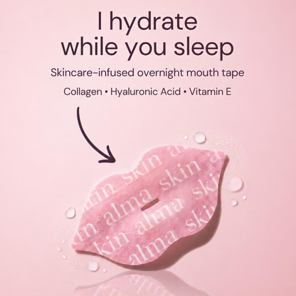 Alma Skin - Hydrating & Plumping Mouth Tape