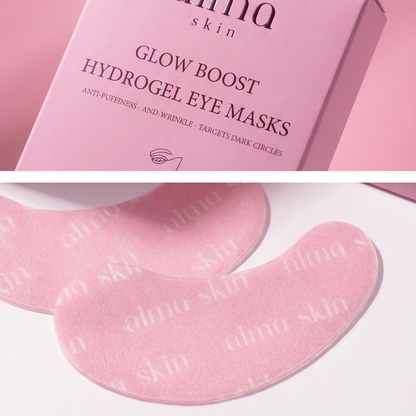 Alma Skin™ - Glow Boost Hydrogel Eye Masks