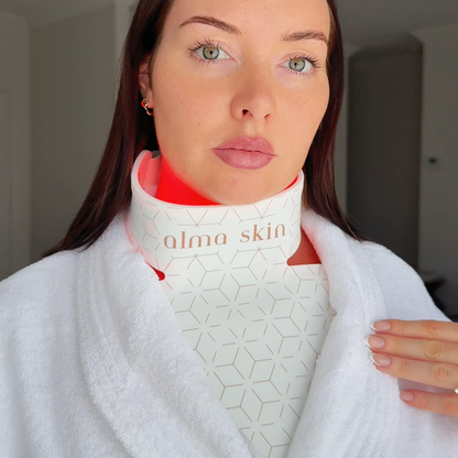 The Alma Skin ™ - Near Infrared LED Light Therapy Set