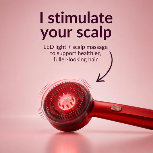 Alma Skin™ - Pulse Hair Brush with LED