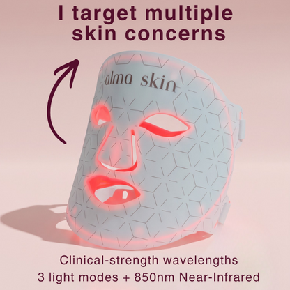 Alma Skin™ - Near Infrared Light Therapy Mask
