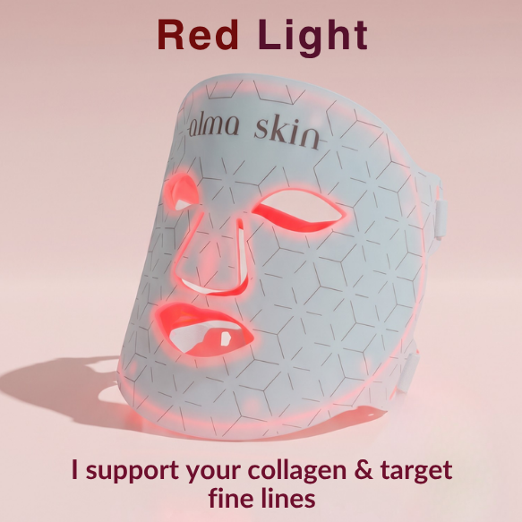 Alma Skin™ - Near Infrared Light Therapy Mask