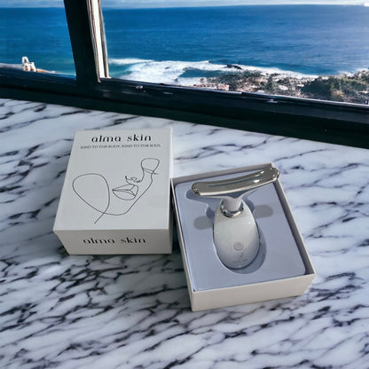 Alma Skin™ Face Sculpting Device with LED functionality - White