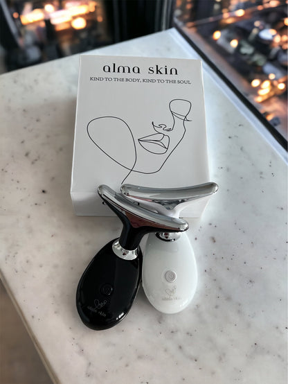 Alma Skin™ Face Sculpting Device with LED functionality - Black