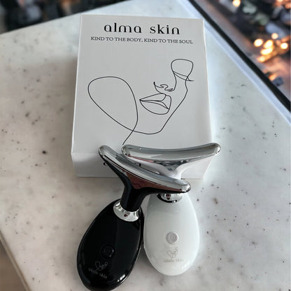 Alma Skin™ Face Sculpting Device with LED functionality - White