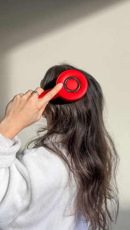 Alma Skin™ - Pulse Hair Brush with LED