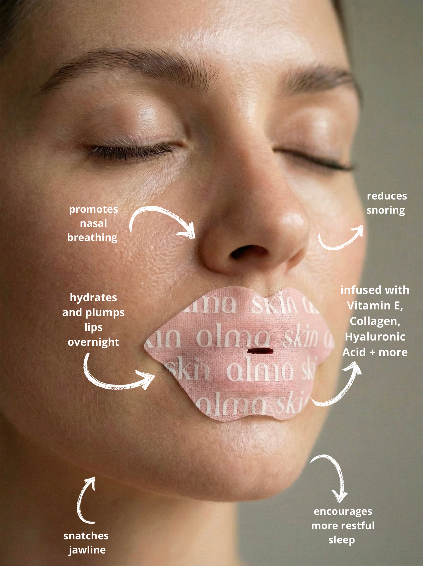 Alma Skin™ - Hydrating & Plumping Mouth Tape