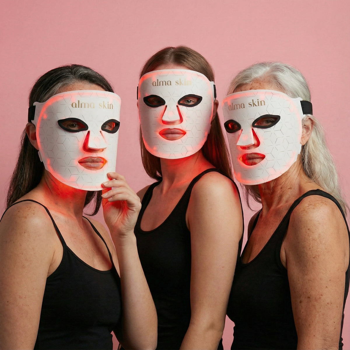 Alma Skin™ - Near Infrared Light Therapy Mask
