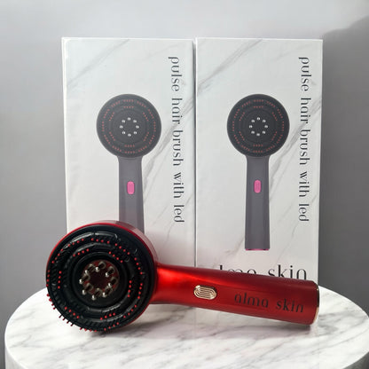 Alma Skin™ - Pulse Hair Brush with LED