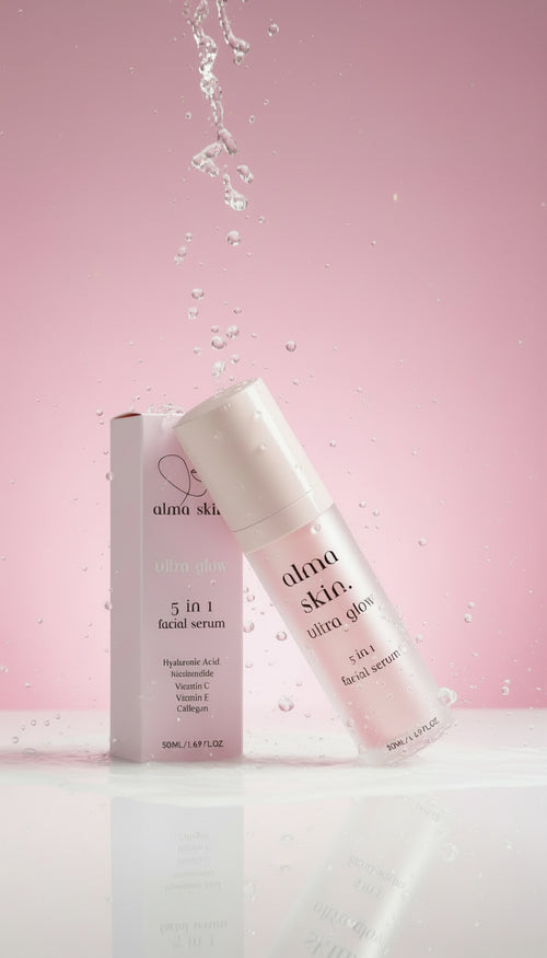 Alma Skin™ Ultra Glow 5-in-1 Facial Serum