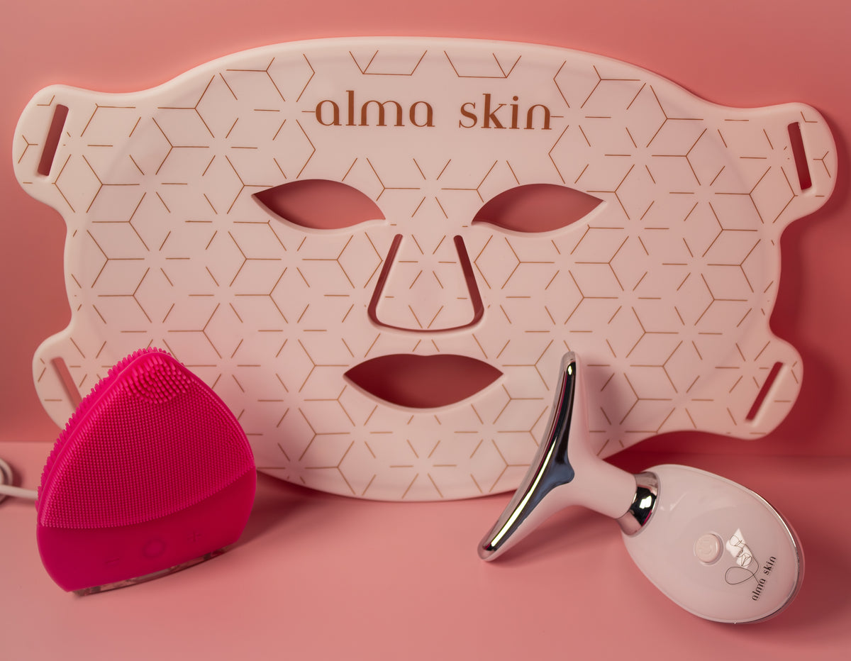 Alma Skin™ - Near Infrared Light Therapy Mask