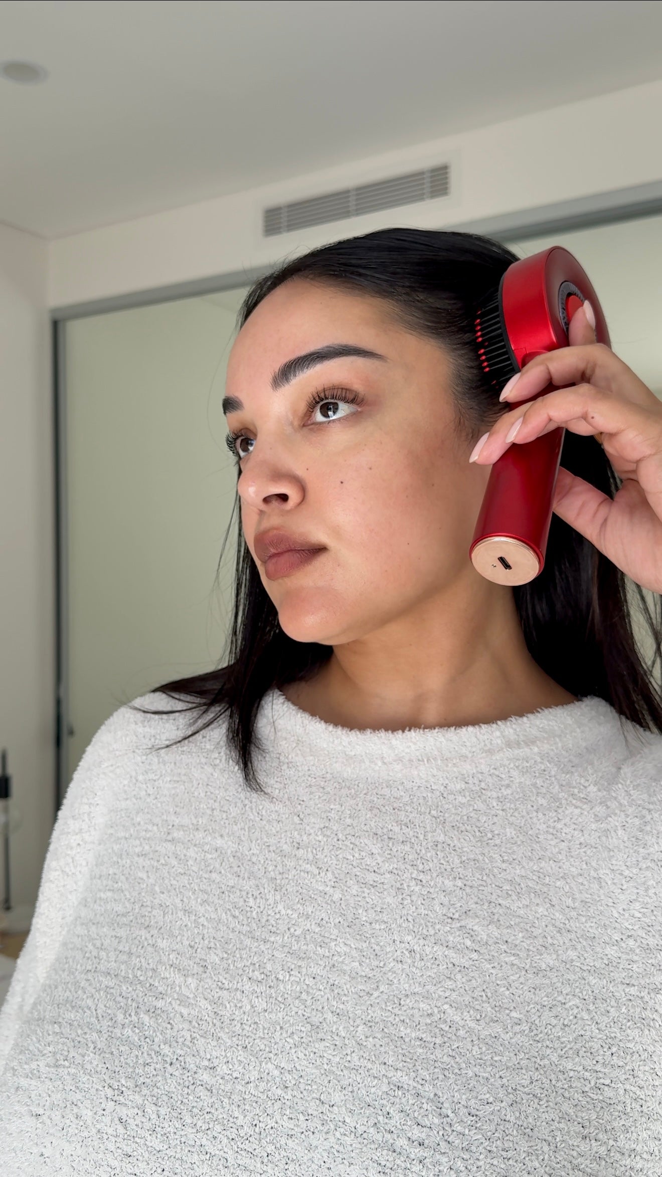 Alma Skin™ - Pulse Hair Brush with LED