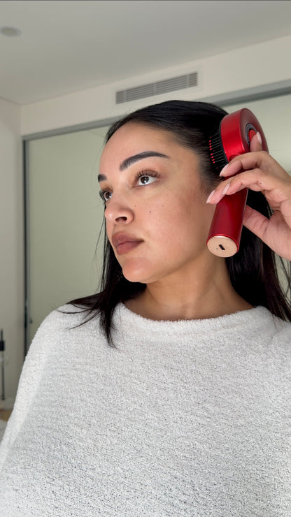 Alma Skin™ - Pulse Hair Brush with LED