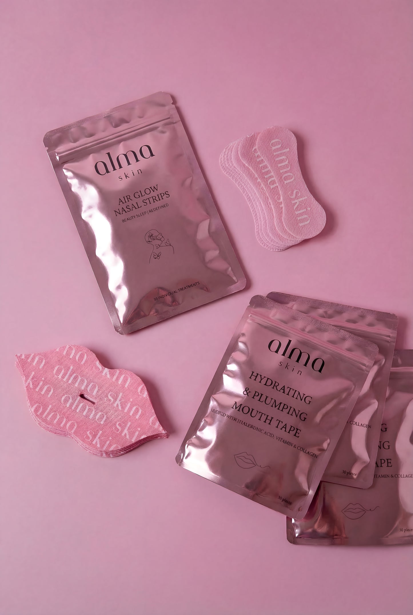 Alma Skin™ - Air Glow Nasal Strips