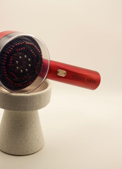 Alma Skin™ - Pulse Hair Brush with LED