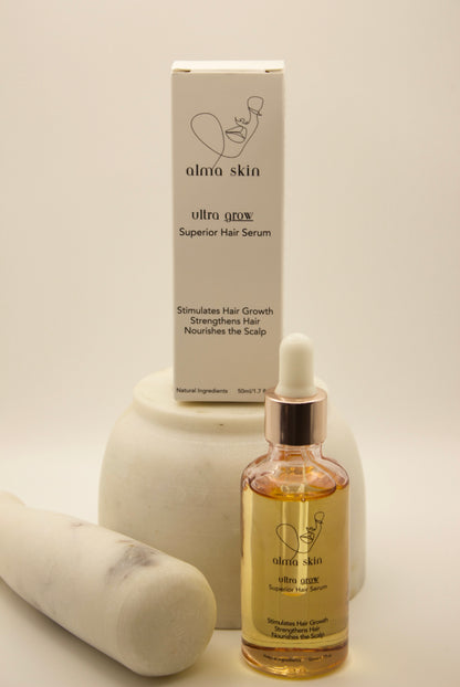 Alma Skin™ - Ultra GROW Superior Hair Serum