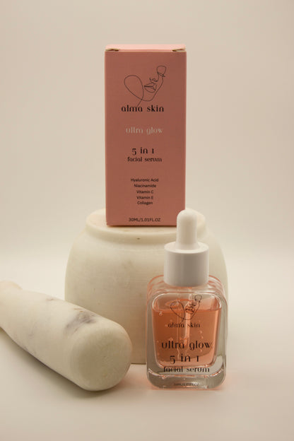 Alma Skin™ Ultra Glow 5-in-1 Facial Serum