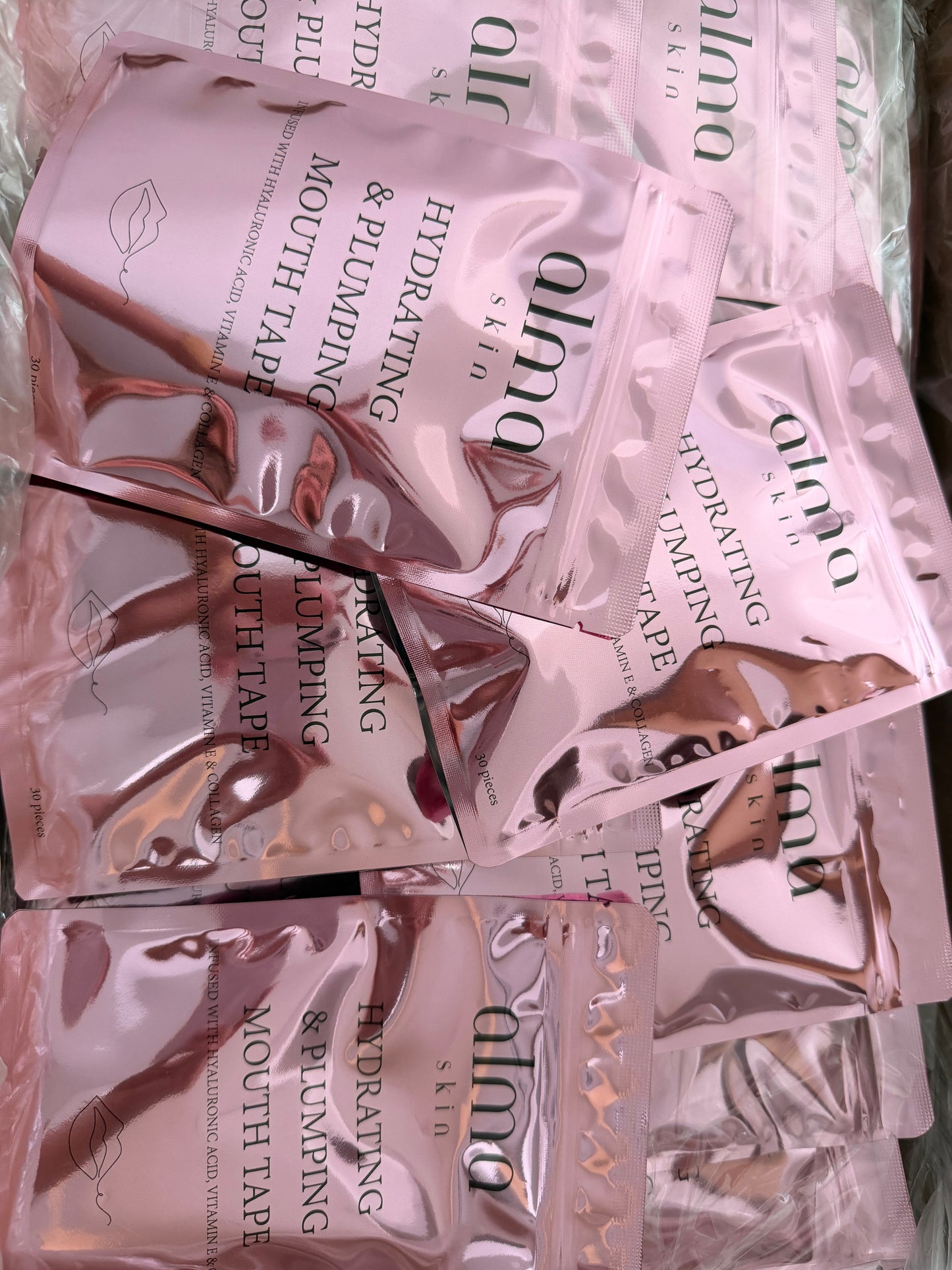 Alma Skin™ - Hydrating & Plumping Mouth Tape