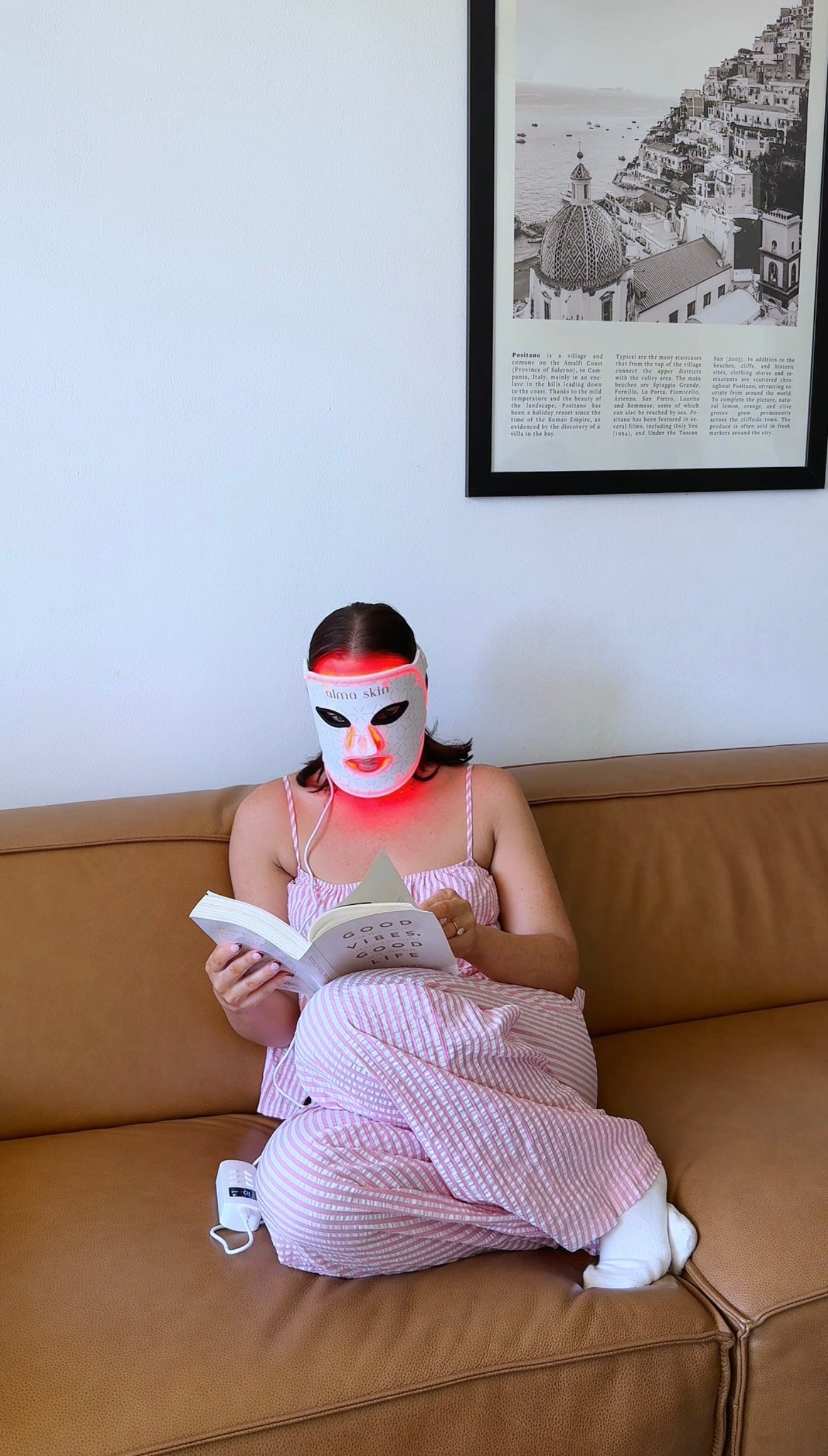 Alma Skin™ - Near Infrared Light Therapy Mask