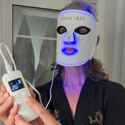 Alma Skin™ - Near Infrared Light Therapy Mask