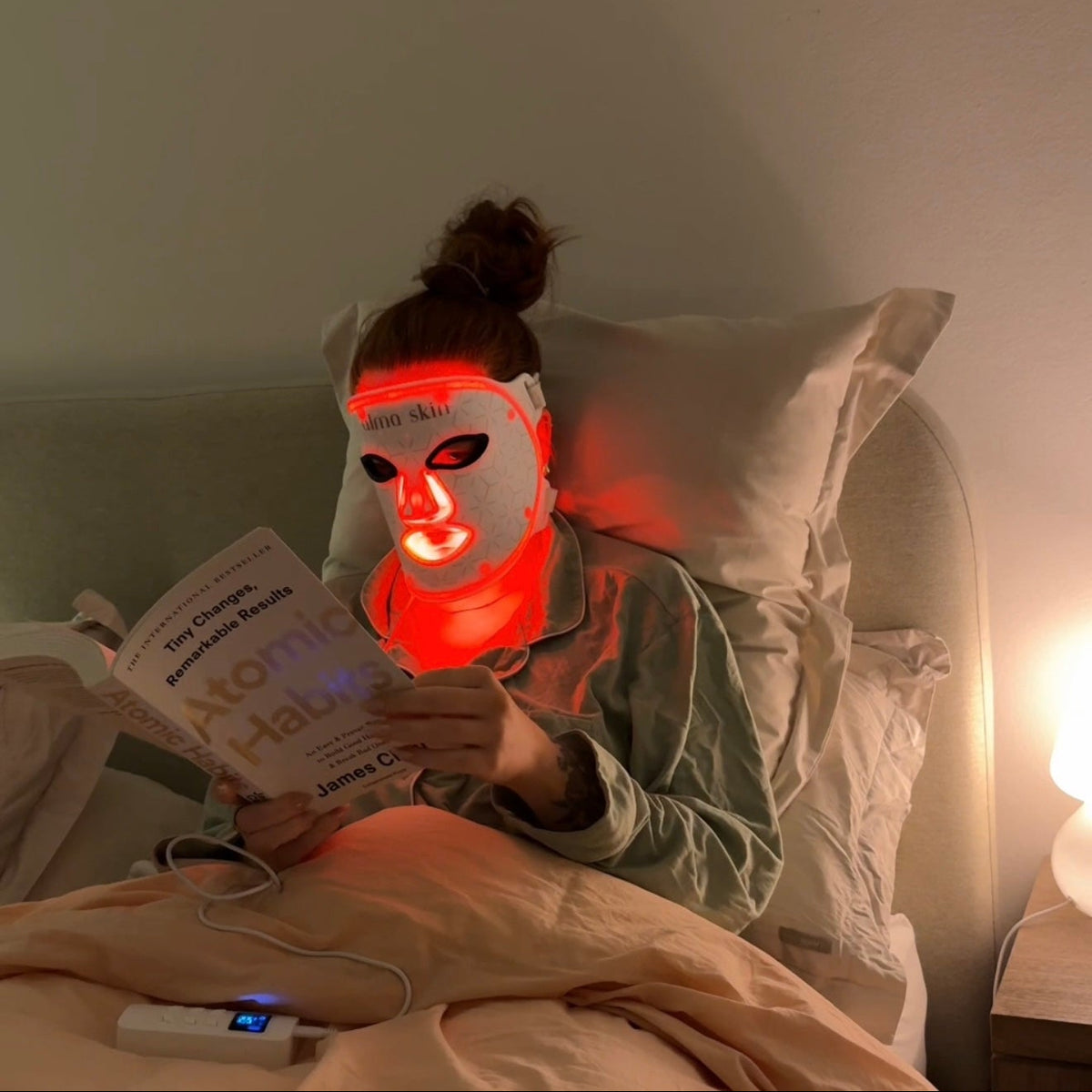Alma Skin™ - Near Infrared Light Therapy Mask