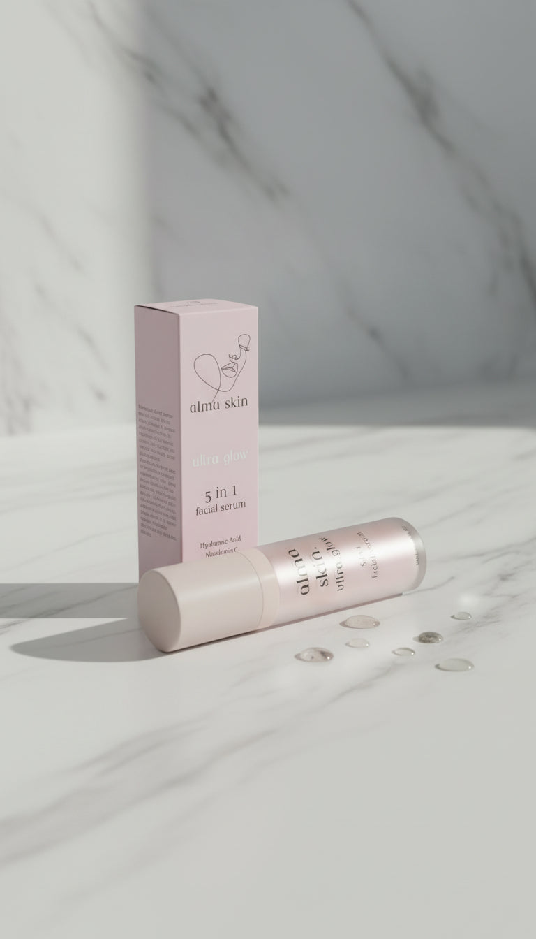 Alma Skin™ Ultra Glow 5-in-1 Facial Serum