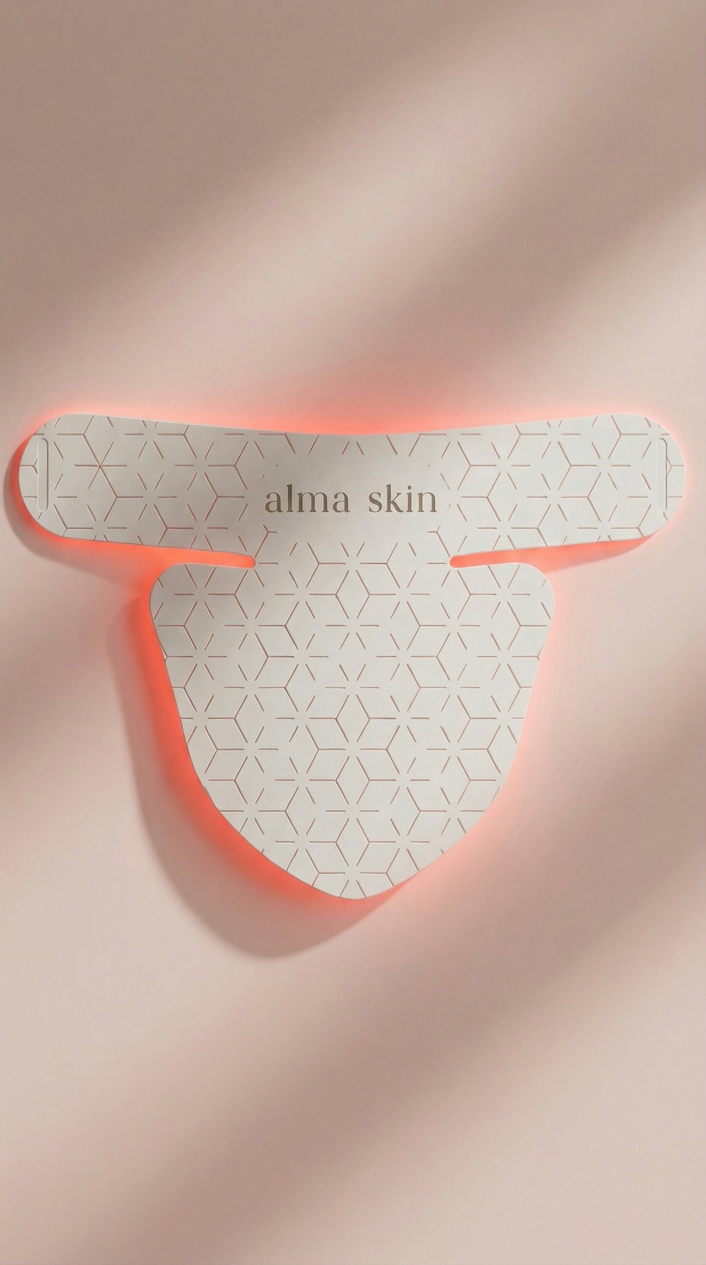 Alma Skin™ - Near Infrared Light Therapy Neck & Décolletage Mask