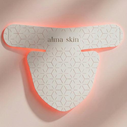 Alma Skin™ - Near Infrared Light Therapy Neck & Décolletage Mask
