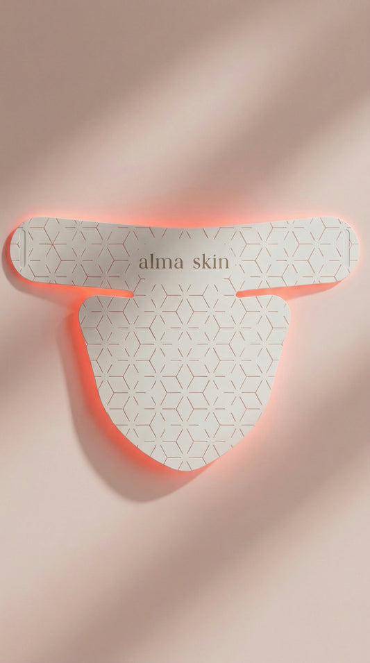 Alma Skin™ - Near Infrared Light Therapy Neck & Décolletage Mask