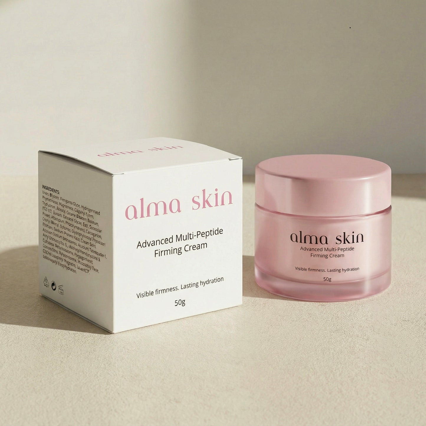 Alma Skin™ Advanced Multi Peptide Firming Cream