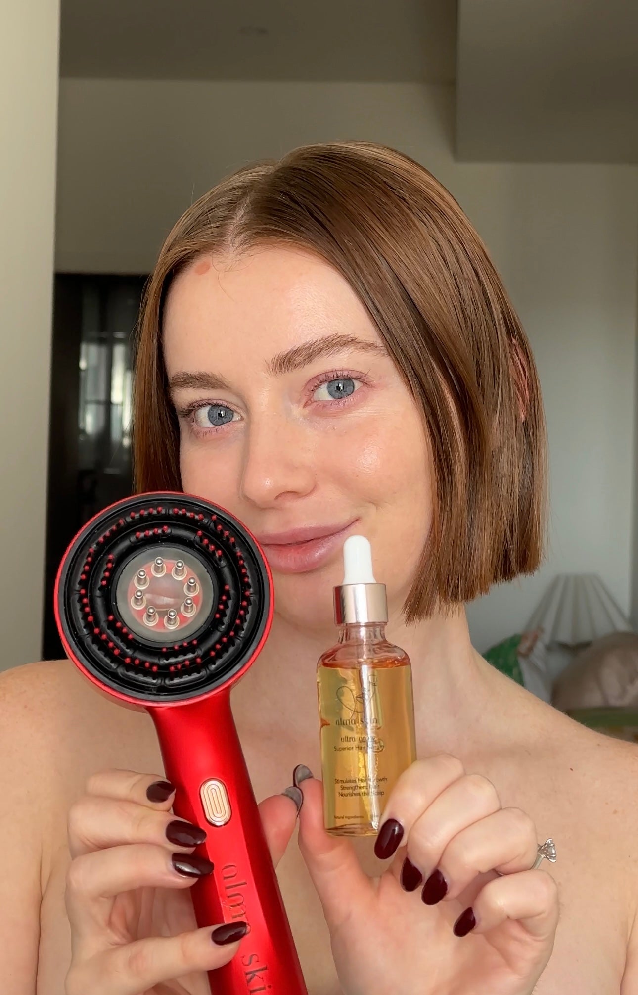 Alma Skin™ - Pulse Hair Brush with LED