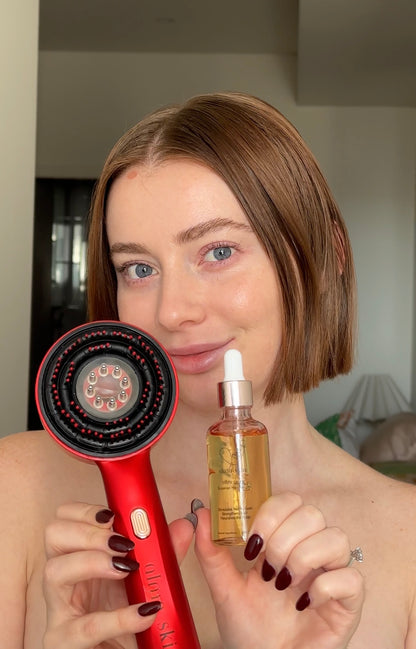 Alma Skin™ - Pulse Hair Brush with LED