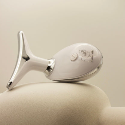 Alma Skin™ Face Sculpting Device with LED functionality - White