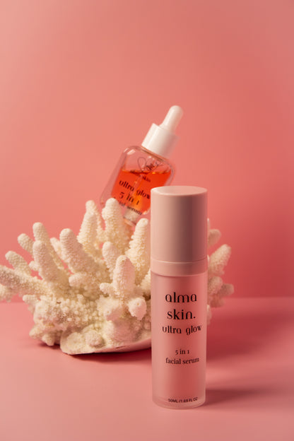 Alma Skin™ Ultra Glow 5-in-1 Facial Serum