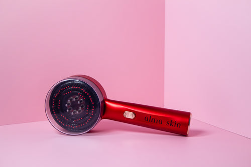 Alma Skin™ - Pulse Hair Brush with LED