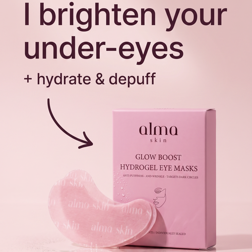 Alma Skin  - Glow Boost Hydrogel Eye Masks