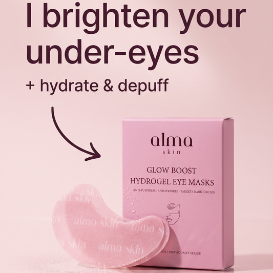 Alma Skin  - Glow Boost Hydrogel Eye Masks