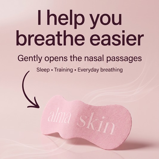 Alma Skin - Air Glow Nasal Strips