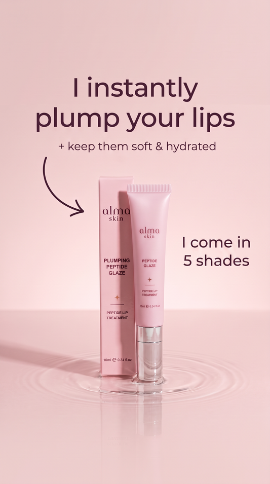 Alma Skin - Peptide Glaze Plumping Lip Treatment